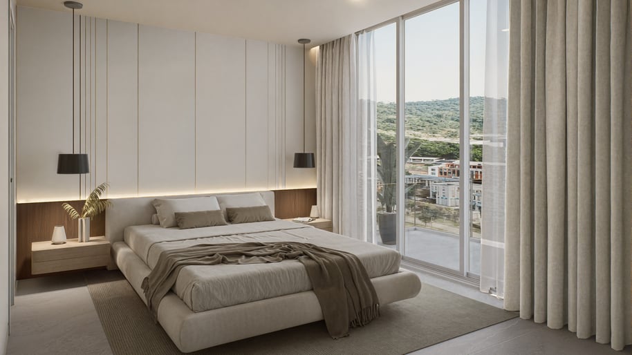 DORMITORIO MASTER 3D