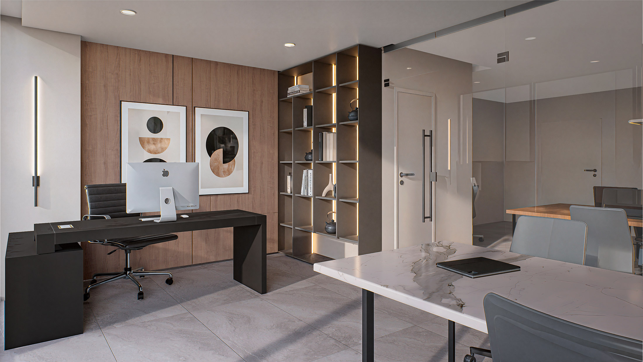 Acqua Gardens: Oficinas en un ecosistema corporativo donde todo fluye.